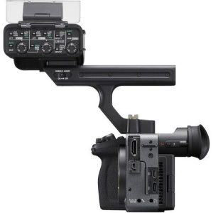גוף מצלמת סינמה עם ידית Sony FX2 XLR – יבואן רשמי – תמונה 2